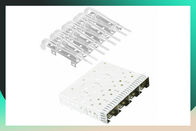 1X4 SFP Cage Connector U77-C4110-1011 Metal EMI Female Without Light Pipe