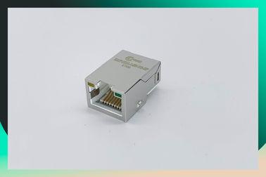 Low Profile RJ45 Magnetic Jack RMT-462A-12F6-GY  MIC3801D-5166