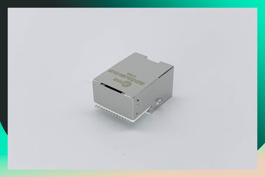 Low Profile RJ45 Magnetic Jack RMT-462A-12F6-GY  MIC3801D-5166