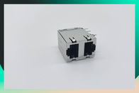 Through Hole Mounting 8P8C 2X1 RJ45 Network Connector