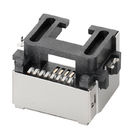 Shielded 8P8C SMT 13.15L RJ45 Jack With Cooper Shell