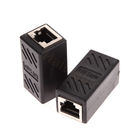 Female To Female RJ45 Coupler Connector With Thermoplastic Housing