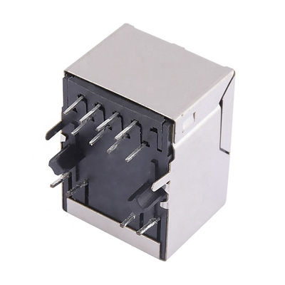 Waterproof RJ45 8P8C Panel Mount Ethernet Modular Jack