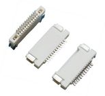 1.0 mm Pitch B Type Fpc Zif Connector 180 Degree Insert Plate Soldering