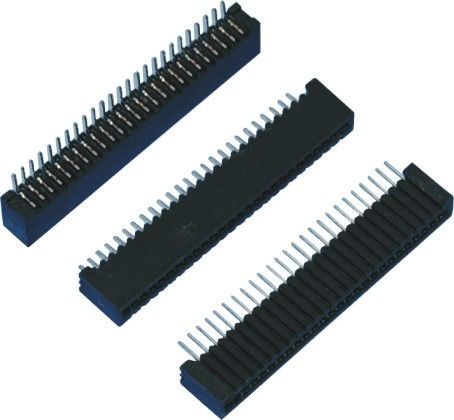 1.0 mm Pitch FPC Connector , Board To Board Connectors 3.0mm Height 25 Pins Lie Type Double Contact