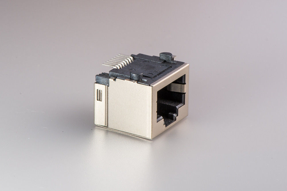 1060-20863 Gigabit RJ45 Connector 8P8C L 15.5MM RJ45 Modular Jack